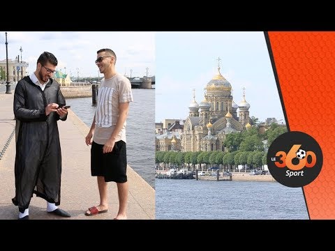 360  أجواء سان بطرسبورغ يوم العيد