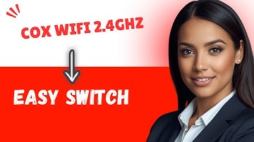 Tips to Change Cox WiFi to 2.4 GHz | Switch Cox Router Frequency | Connect Smart Devices to 2.4 GHz