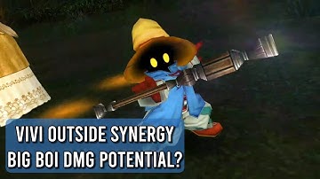 [#DFFOO] Vivi outside synergy small body with a big boi dmg
