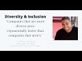 Why strong cultures have diversity and representation | J. Israel Greene