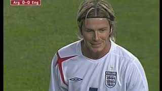 İngiltere-Arjantin 3-2 Efsane Maç 2006 1 Bölüm