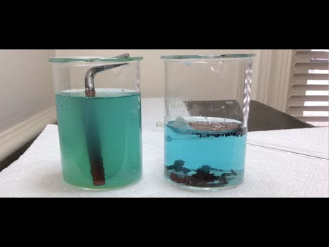 Oxidation-Reduction (Redox) DIY Home Experiment