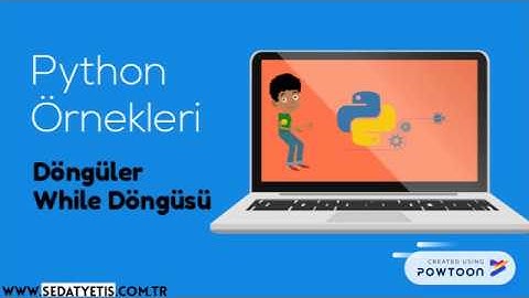Çocuklar için Python - Döngüler (While)