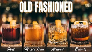 Four Old Fashioned Cocktail Recipes Version You Must Try