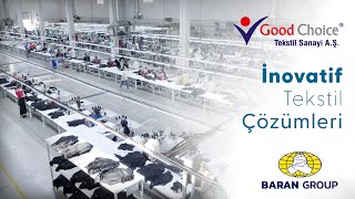 Baran Group Good Choice Tekstil Tanıtım Filmi.