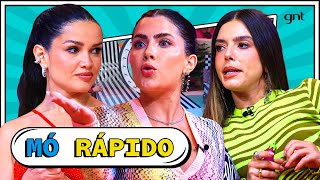 Juliette, Jade Picon e Giovanna Lancellotti embarcam no Mó Rápido! 💥 | Quem Não Pode Se Sacode