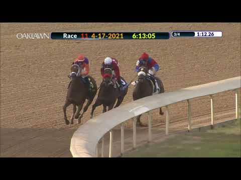 Oaklawn Park April 17, 2021 The Apple Blossom