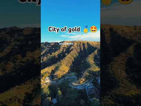 Los Angeles City of dream ! California #cityview #travel #california #hollywood