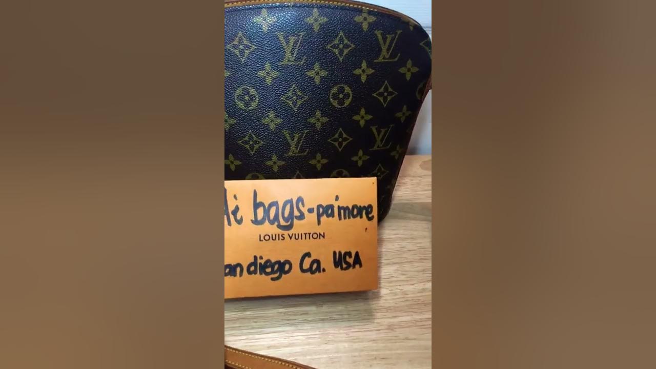 Louis Vuitton Kensington Deep Clean Glue stain, black mark, water stain  #reeluxsbagspa #bagrepairmalaysia #bagcleaning…