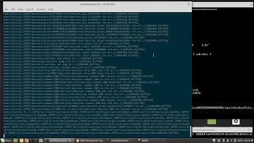 AIX 7.2 booting on qemu Linux x86_64