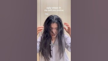 Ugliest steps in my selfcare routine #shorts