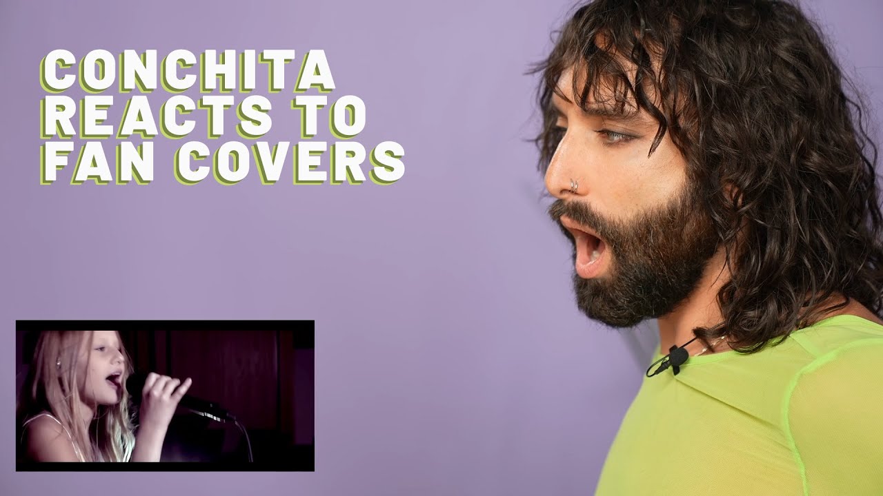 #ConchitaReacts: Rise Like A Phoenix - Ula Ložar & Maraaya