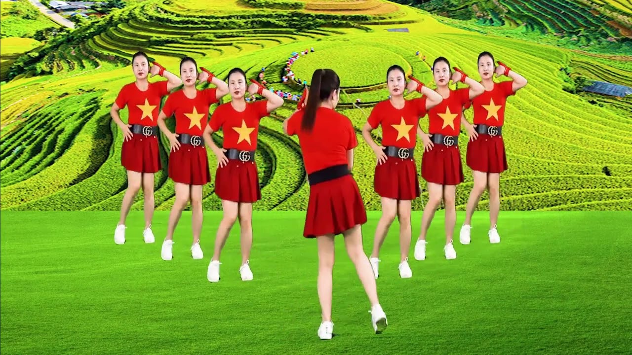 NHẠC CHẬM /VIỆT NAM ƠI DỄ TẬP PHÙ HỢP MỌI LỨA TUỔI