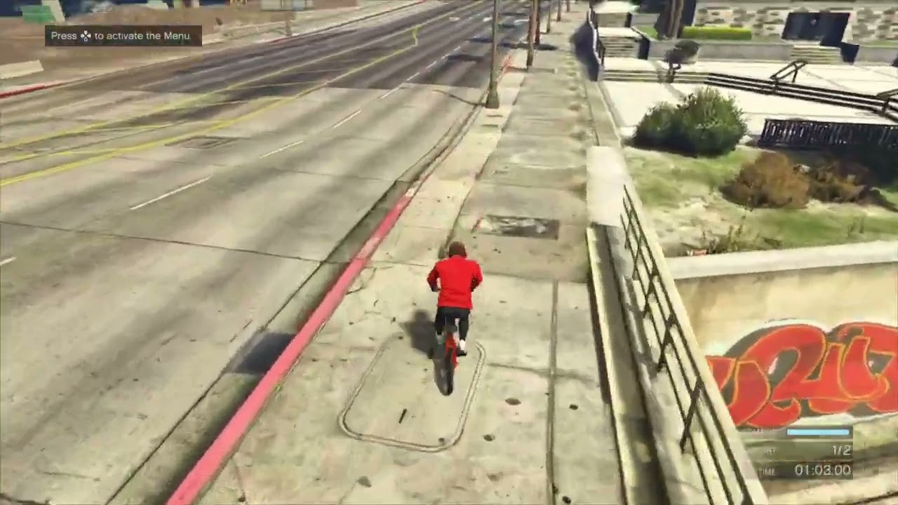 Gta5 bmx stunt montage 1