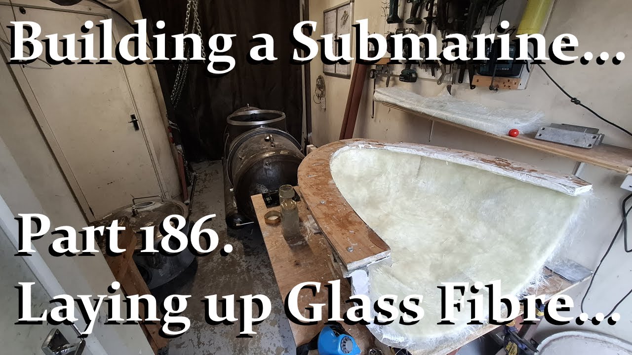Строительство подводной лодки. Часть 186.