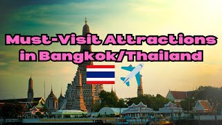 Top 10 Must-Visit Places Not to Be Missed in Bangkok [Thailand] | #travel#Bangkok#thailandtravel