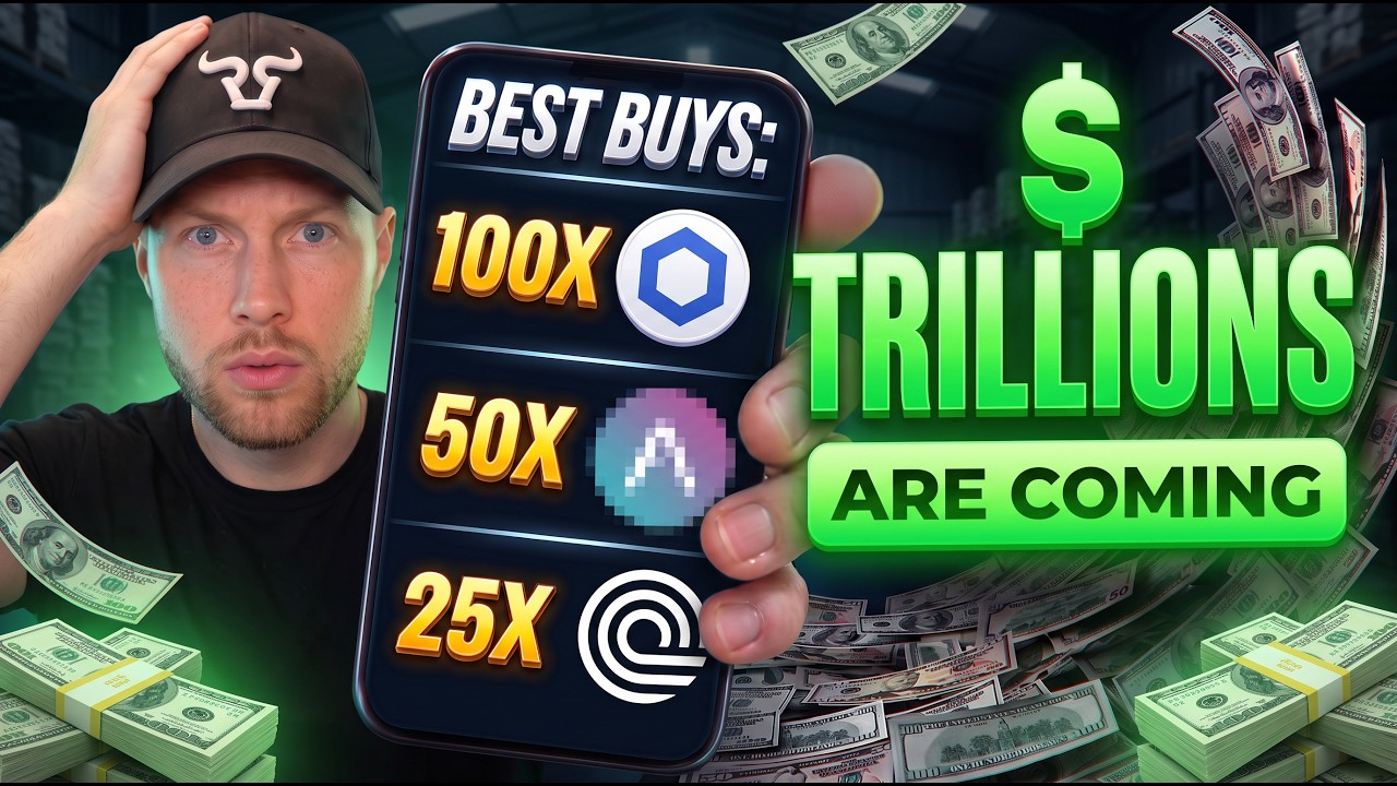 Video: Wall Street Altcoins: Do ETH, SOL, ONDO, LINK and AAVE Get Paid?