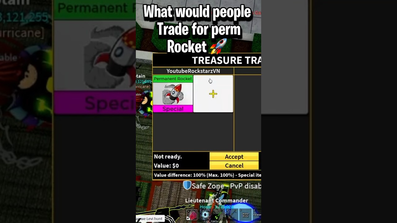 What do Players Trade For Perm Rocket 🚀 