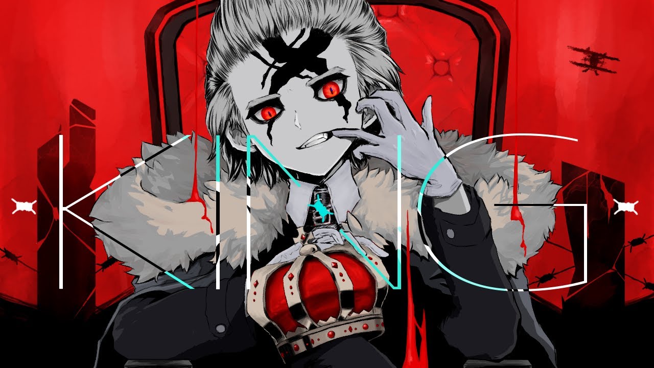 KING【手描きdcst】