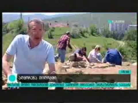 იბერიის სამეფოს დროინდელი მარნისა და ტაძრის ნაშთები თრელიგორებზე