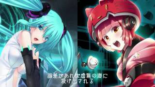 [Miku Hatsune / Iroha Nekomura] 0.6% - Passage survival [Original]