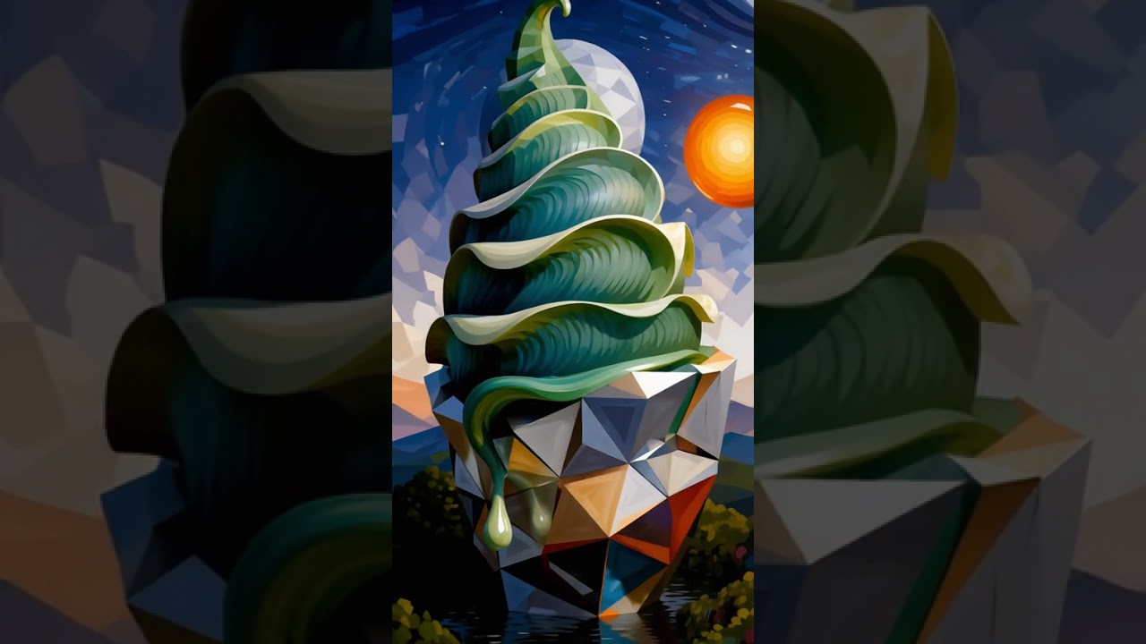 Surreal Cubism Comes to Life – AI Video Art by Nima Yeganeh NIMAX 5
