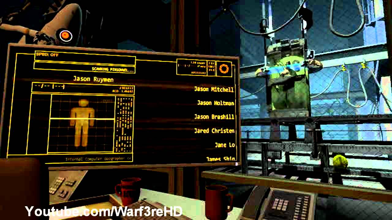 PORTAL 2 Coop Campaign Ending Credits YouTube portal-2-coop-campaign-ending-credits-youtube