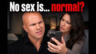 Sexless Marriage… She Says the Experts Agree With Her, Not You