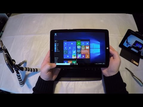 Linx 1010B Tablet & Dock Unboxing & Review