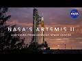 NASA's Artemis II Live Views from Kennedy Space Center