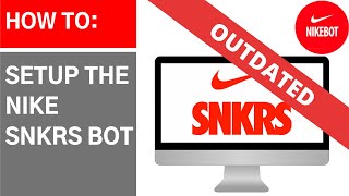 Nike Bot - How to setup the - YouTube