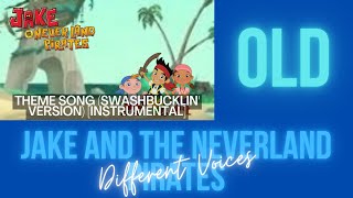 Jake And The Never Land Pirates Theme Song Swashbucklin Version Instrumental Different Voices
