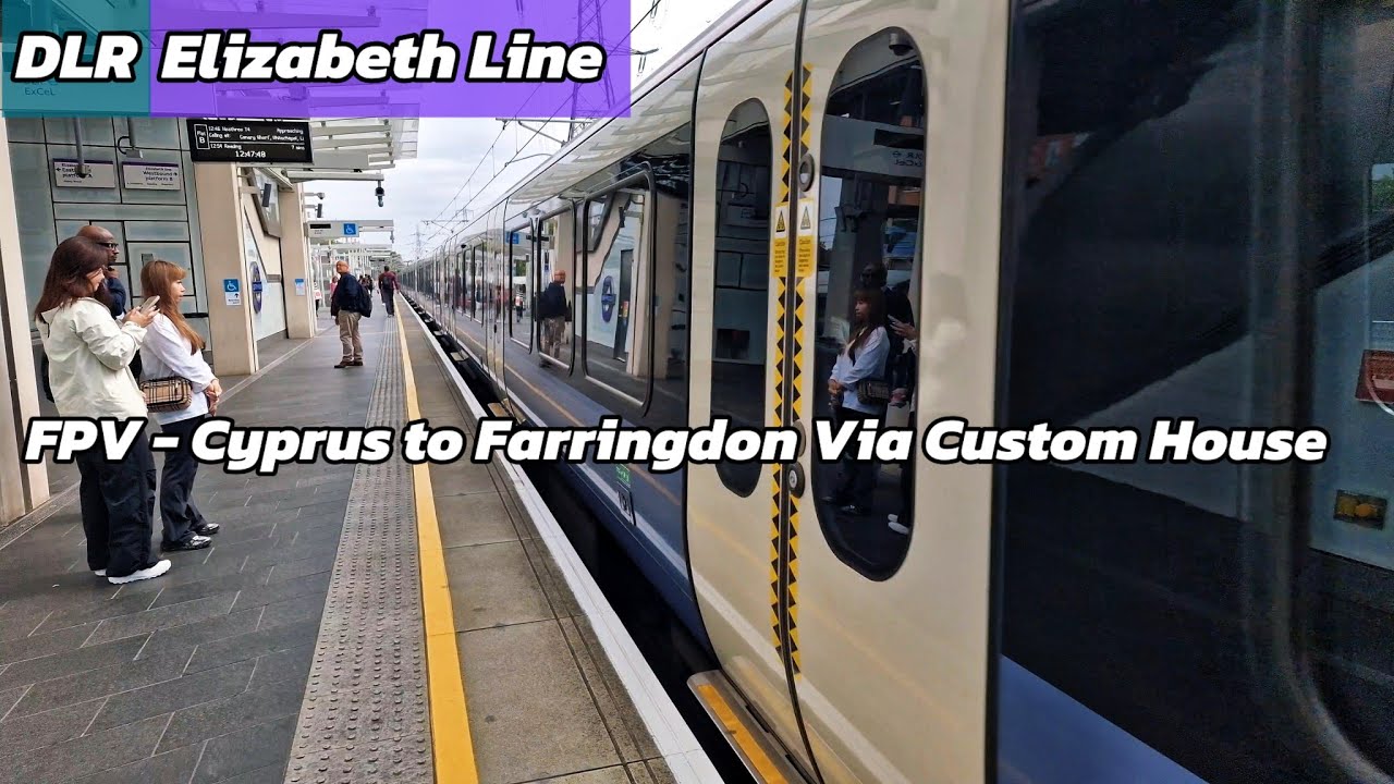 FPV - Cyprus to Farringdon Via Custom House 