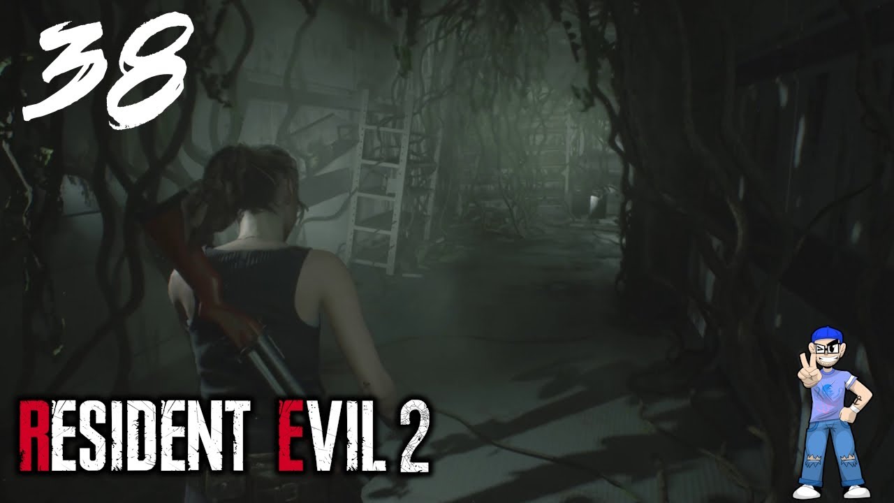 Resident Evil 2 Walkthrough/Playthrough Claire B Playthrough Part 38 YouTube