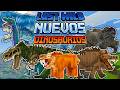 🐯LOST WILD MOD para MINECRAFT BEDROCK🌵🟢 - ¡NUEVOS DINOSAURIOS!