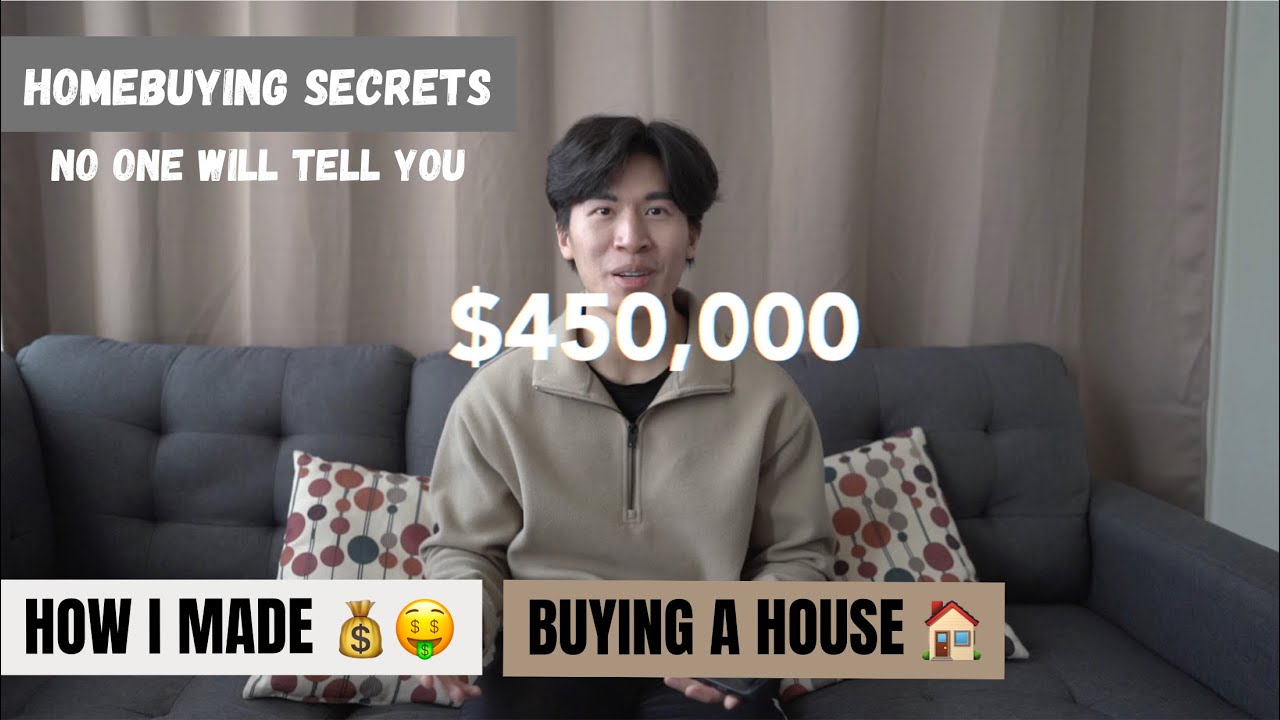 How I made money buying my first house - YouTube