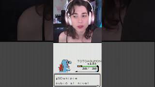Totodile tiene FURIA pero esta es su cara 😃| Pokémon Cristal | #eponineplays de #Twitch
