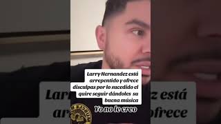 Larry Hernández arrepentido de lo que hizo a su trabajador!!