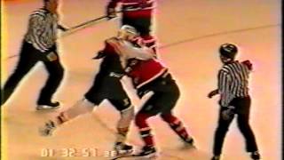 Andre Roy vs Geordie Kinnear AHL Nov 22/95