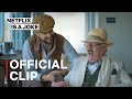 Jack whitehall travels with my father  calling sir david suchet