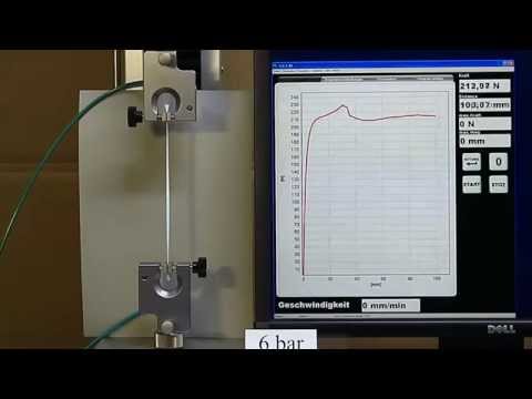 Tensile Test On Medical Tubing
