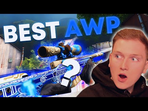 BEST AWP Sticker Crafts on CSGO in 2022!