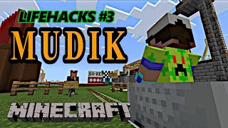 MINECRAFT PARODY INDONESIA | LIFE HACKS - MUDIK (PANDEMI) by OTONG AND FRIENDS