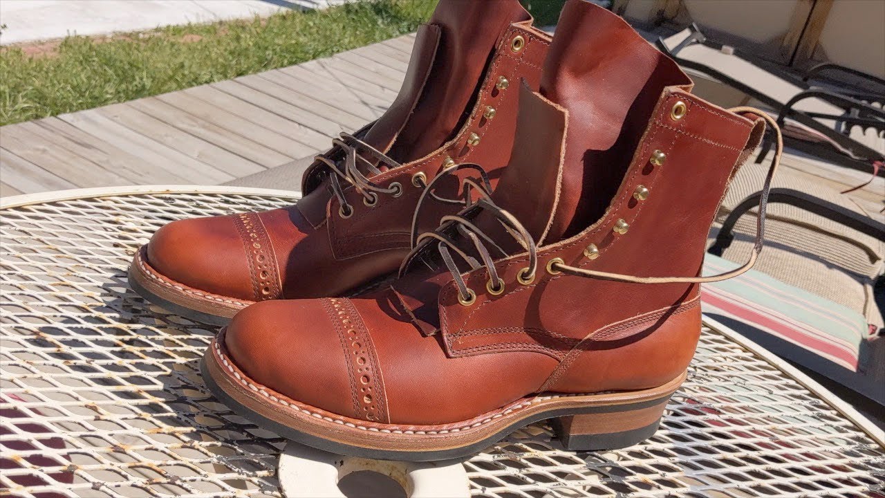 White's Boots Custom & Limited in Latigo leather YouTube