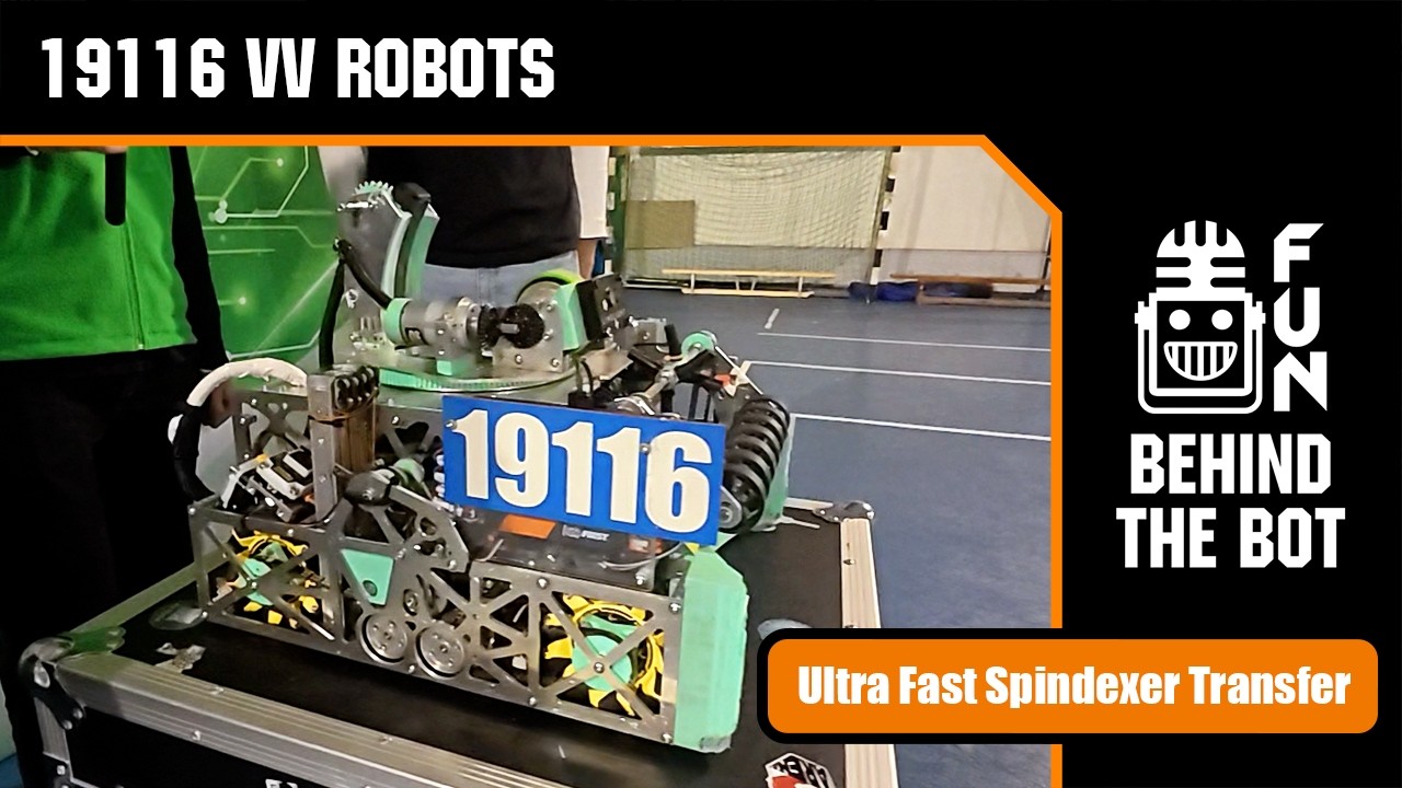 Decoder Bot Instrument 19116 VV Robots | Behind the Bot | FTC DECODE Robot - YouTube