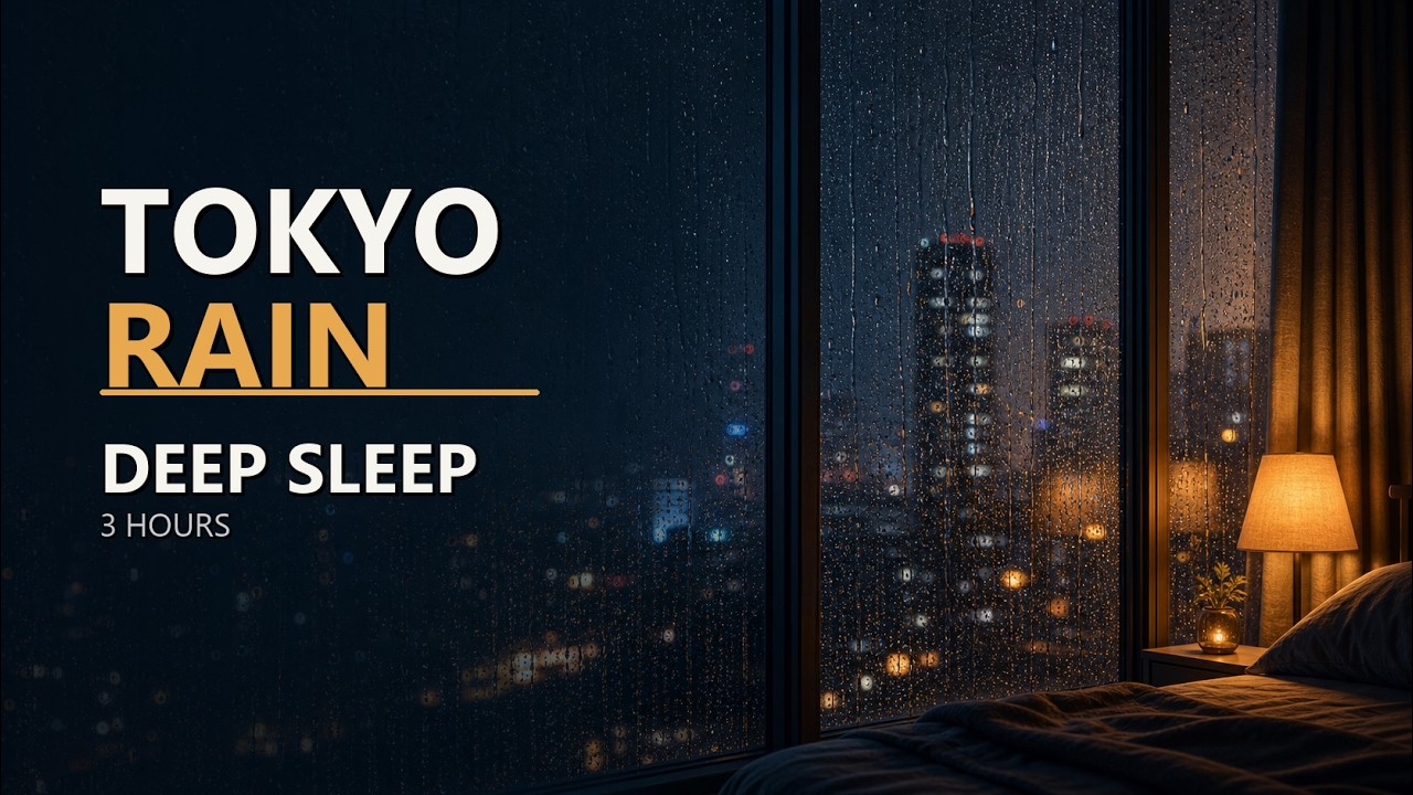 Watch Midnight Rain at a Tokyo Apartment Window 🌧️ City Night Ambience for Deep Sleep (2.5 Hours) on YouTube Watch Midnight Rain at a Tokyo Apartment Window 🌧️ City Night Ambience for Deep Sleep (2.5 Hours) on YouTube