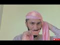 How to tie Turban Shadi Turban 4 || Indian wedding || Majid Shah Tutorial Mp3 Song