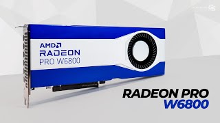 A GPU you've never heard of - AMD Radeon Pro W6800