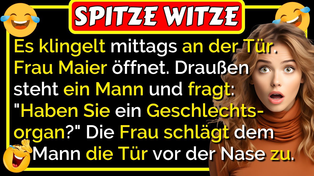 fremde frau klingelt an der tür