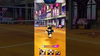 TUTORIAL ENSINANDO A JOGAR DE RONIN NO VOLLEYBALL LEGENDS #roblox #volleyballlegends